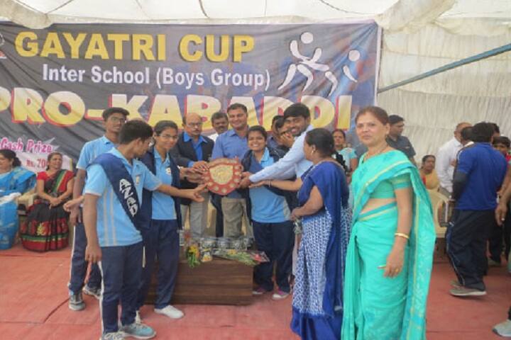 JLM Gayatri Vidya Peeth-Awards