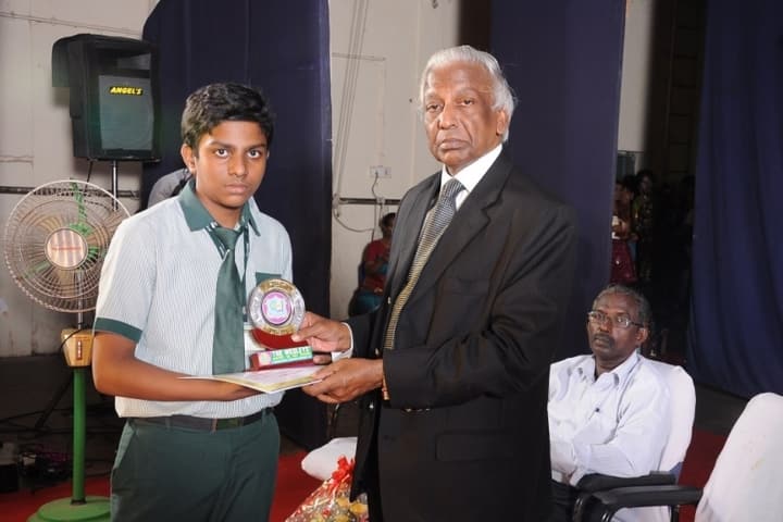The Wesleys Matriculation Higher Secondary School-Award