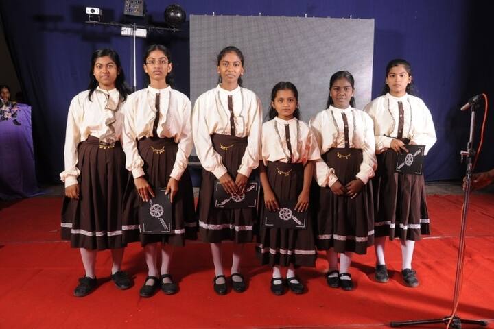 The Wesleys Matriculation Higher Secondary School-Students