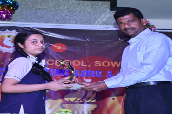 Terapanth Jain Vidyalaya Matriculation Higher Secondary School-Award