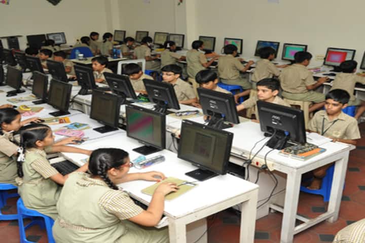 Terapanth Jain Vidyalaya Matriculation Higher Secondary School-IT-Lab