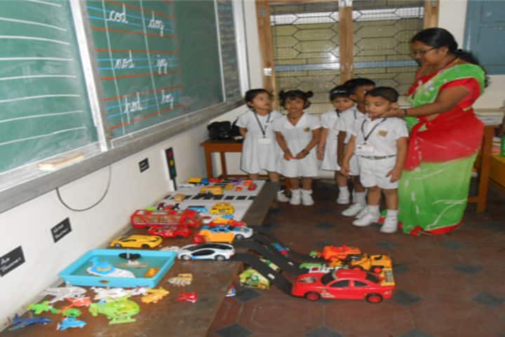 Terapanth Jain Vidyalaya Matriculation Higher Secondary School-Kids Area