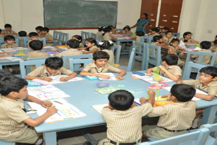Terapanth Jain Vidyalaya Matriculation Higher Secondary School-Kids Class