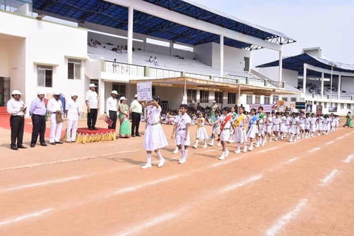 Terapanth Jain Vidyalaya Matriculation Higher Secondary School-Sports Meet