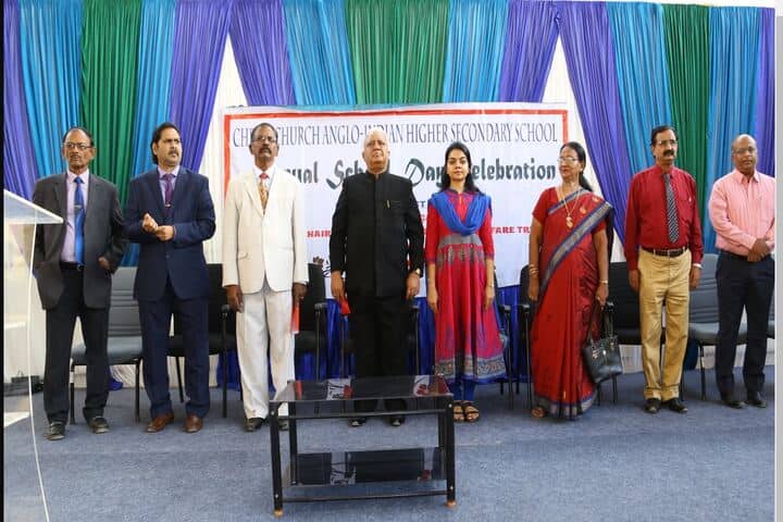 Christ Church Anglo Indian Higher Secondary School-Annual Day