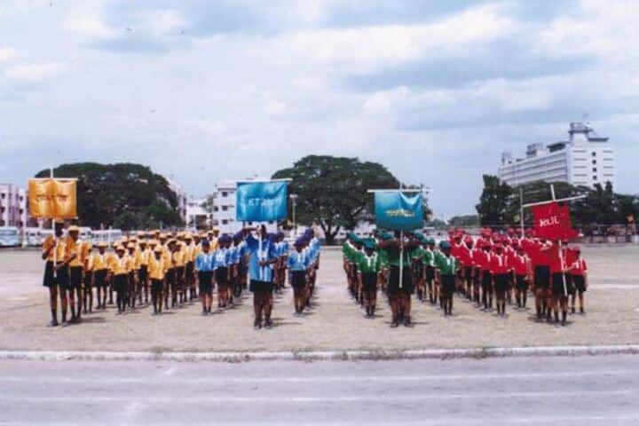 Christ Church Anglo Indian Higher Secondary School-Assembly