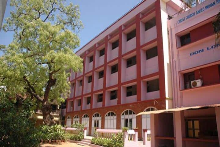 Christ Church Anglo Indian Higher Secondary School-Campus View