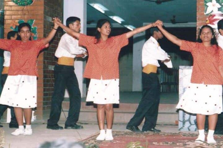 Christ Church Anglo Indian Higher Secondary School-Dance