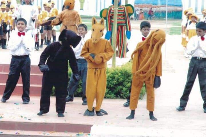 Christ Church Anglo Indian Higher Secondary School-Fancy Dress