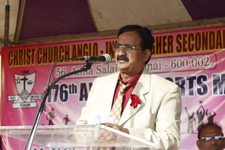 Christ Church Anglo Indian Higher Secondary School-Speech