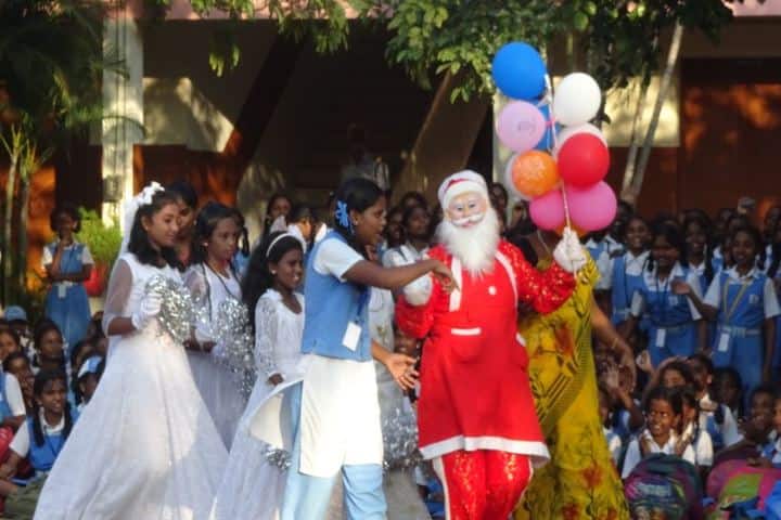 Christ King Girls Higher Secondary School-Christmas