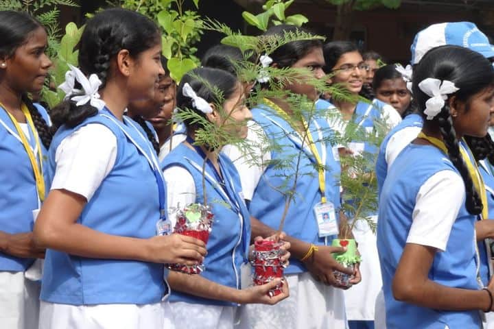 Christ King Girls Higher Secondary School-Environmental Day
