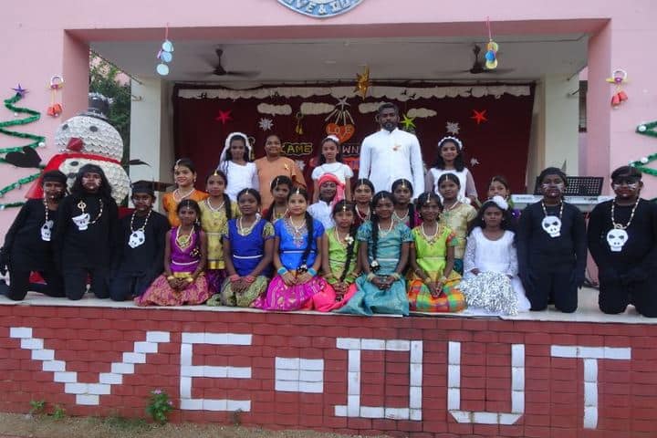 Christ King Girls Higher Secondary School-Fancy Dress