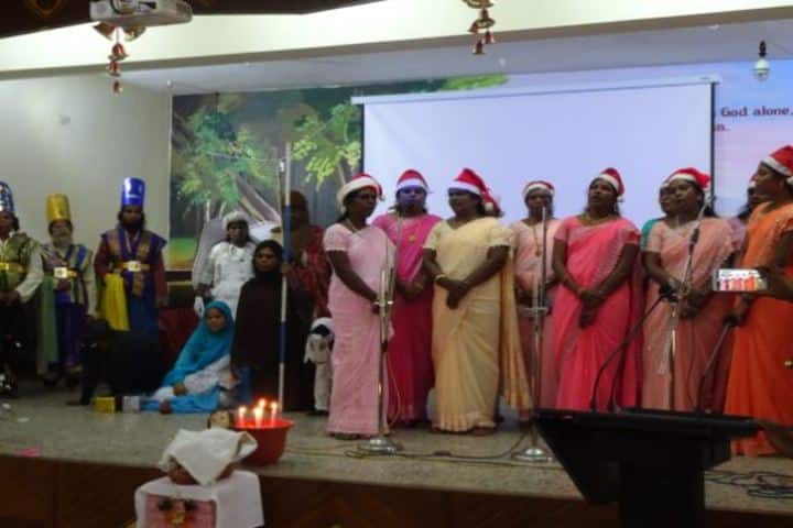 Christ King Girls Higher Secondary School-Singing