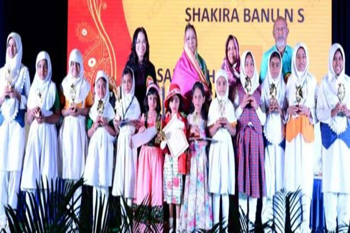 Crescent Matriculation Higher Secondary School for Girls-Achievement
