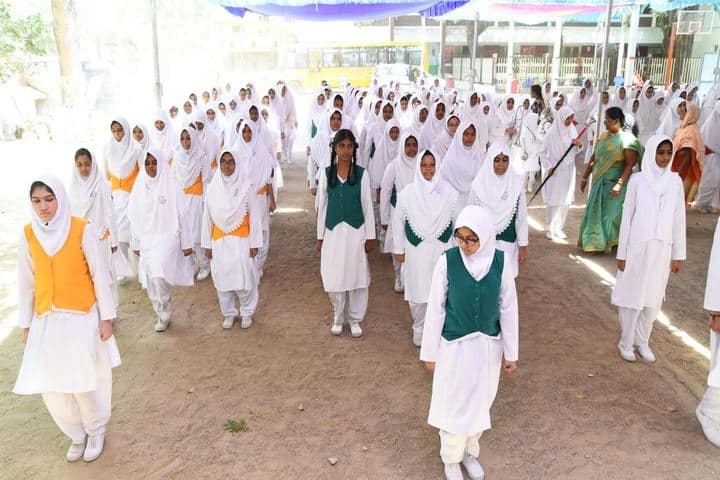 Crescent Matriculation Higher Secondary School for Girls-Assembly