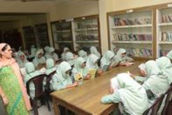 Crescent Matriculation Higher Secondary School for Girls-Library