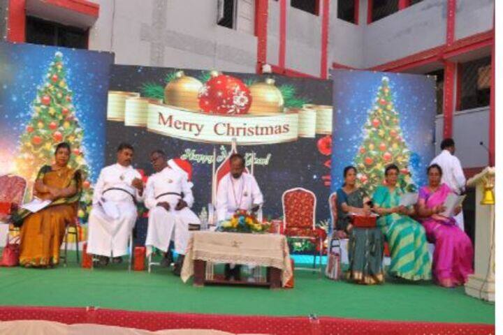 CSI Ewart Matriculation Higher Secondary School-Christmas Celebrations