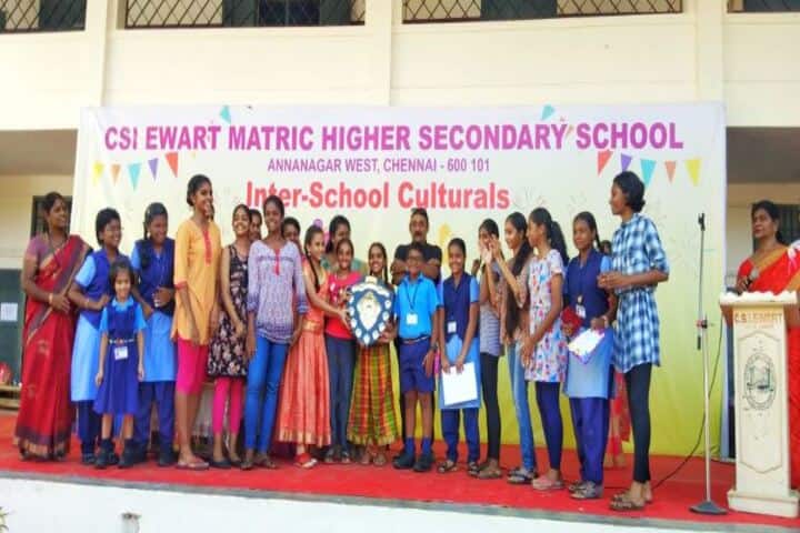 CSI Ewart Matriculation Higher Secondary School-Cultural Events