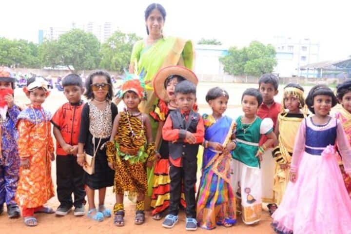 CSI Ewart Matriculation Higher Secondary School-Fancy Dress