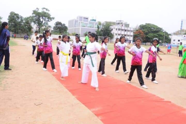 CSI Ewart Matriculation Higher Secondary School-Karate