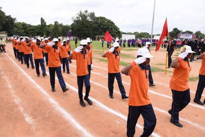 CSI Ewart Matriculation Higher Secondary School-March Past