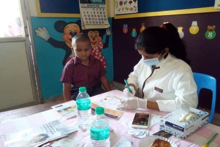 CSI Ewart Matriculation Higher Secondary School-Medical Checkup