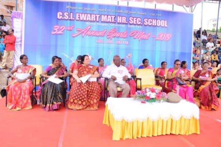 CSI Ewart Matriculation Higher Secondary School-Sports Meet