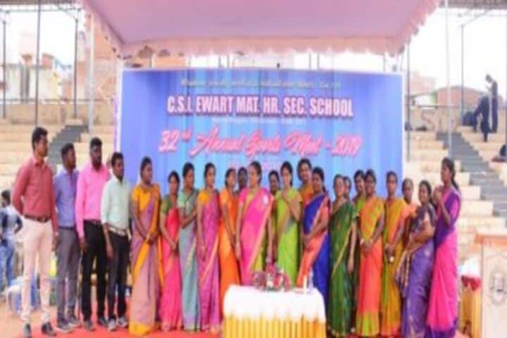 CSI Ewart Matriculation Higher Secondary School-Staff