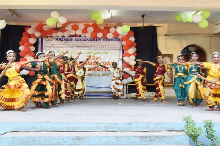 Daniel Matriculation Higher Secondary School-Classical Dance