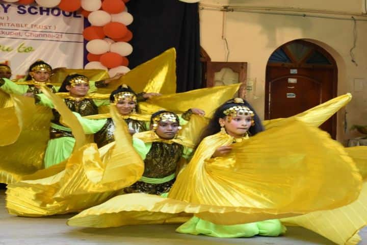 Daniel Matriculation Higher Secondary School-Dance