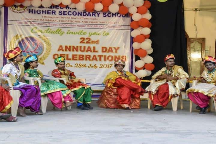 Daniel Matriculation Higher Secondary School-Drama