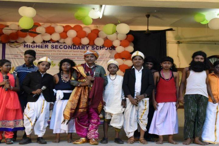 Daniel Matriculation Higher Secondary School-Fancy Dress