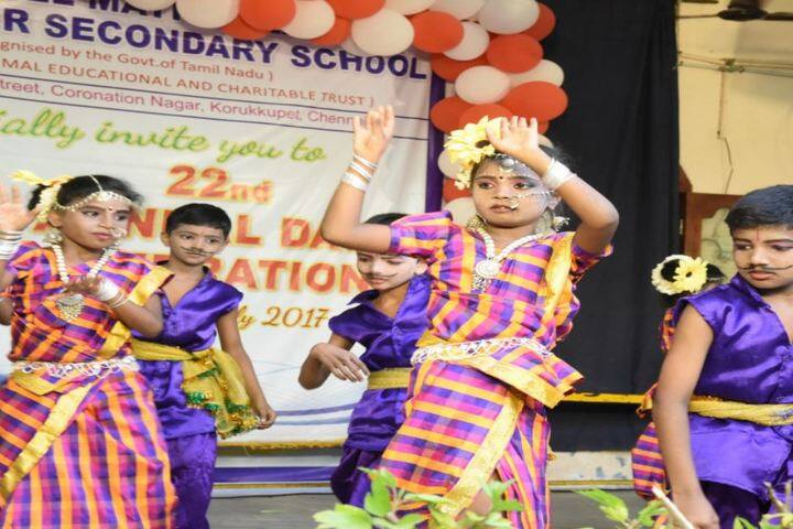 Daniel Matriculation Higher Secondary School-Folk Dance