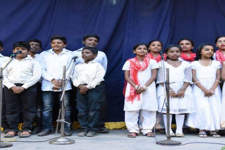 Daniel Matriculation Higher Secondary School-Singing