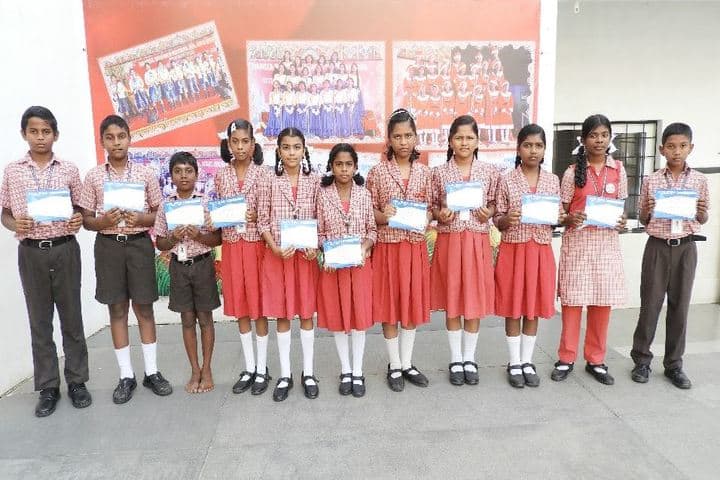 Daniel Thomas Matriculation Higher Secondary School-Certification