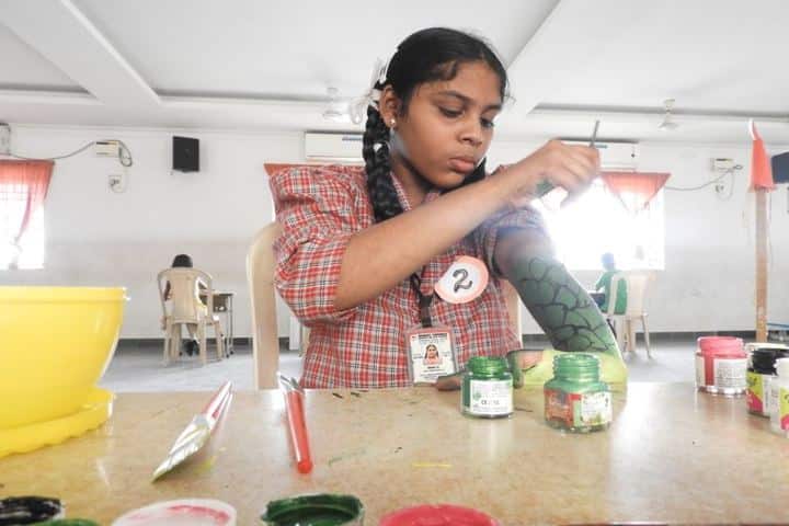 Daniel Thomas Matriculation Higher Secondary School-Creativity