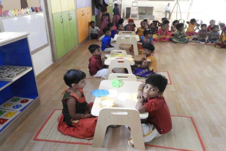 Daniel Thomas Matriculation Higher Secondary School-Kindergarten