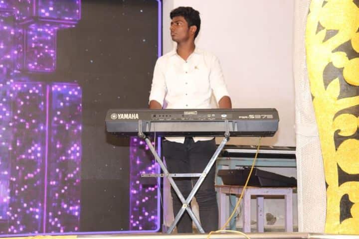 Daniel Thomas Matriculation Higher Secondary School-Music