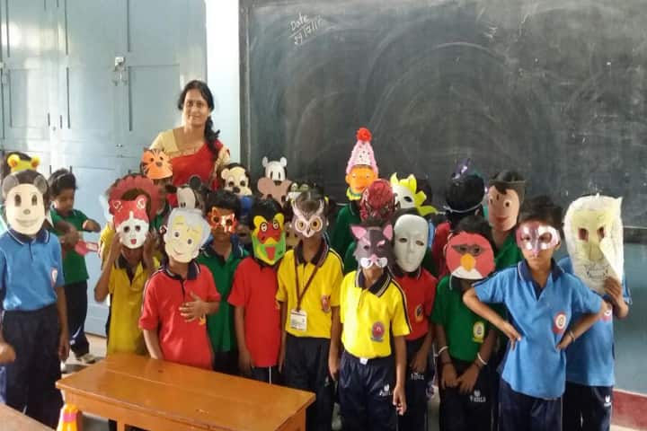 J M J Navjeevan Convent School-Activities