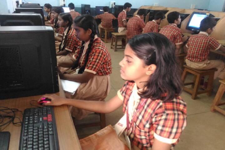 J M J Navjeevan Convent School-Computer-Lab