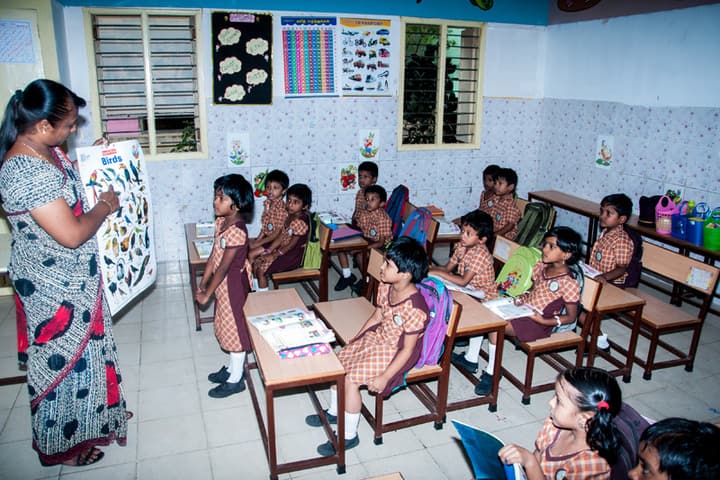 Dr Vimala Convent Matriculation High Secondary School-Classroom