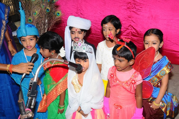 Dr Vimala Convent Matriculation High Secondary School-Fancy Dress