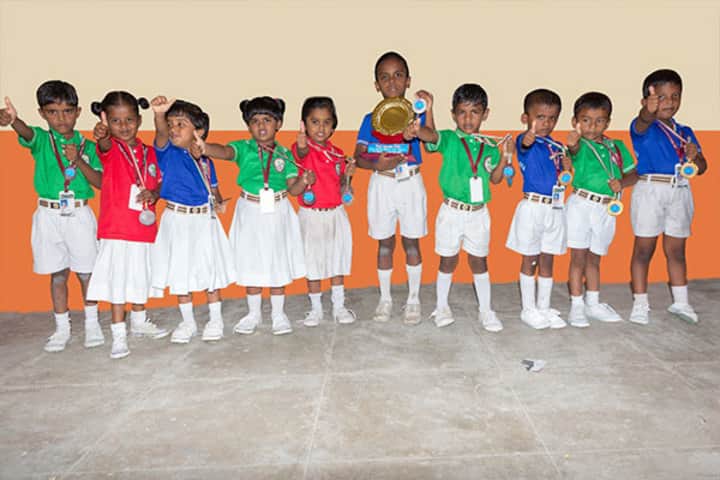 Dr Vimala Convent Matriculation High Secondary School-Graduation Day
