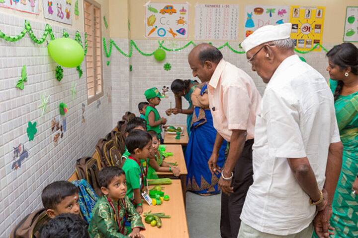 Dr Vimala Convent Matriculation High Secondary School-Green Day