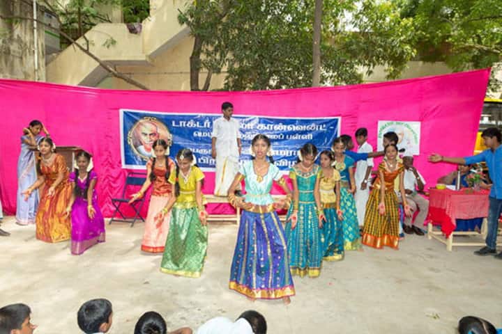 Dr Vimala Convent Matriculation High Secondary School-Kamaraj Day