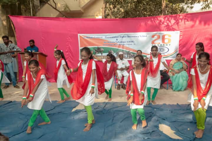 Dr Vimala Convent Matriculation High Secondary School-Republic Day