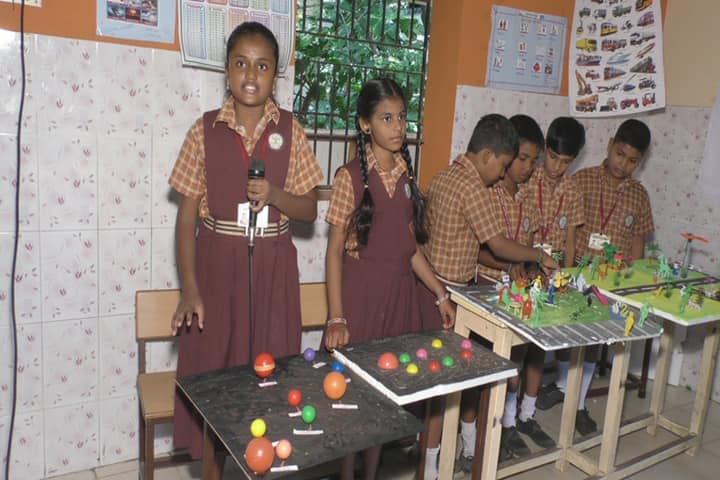 Dr Vimala Convent Matriculation High Secondary School-Science Exhibition