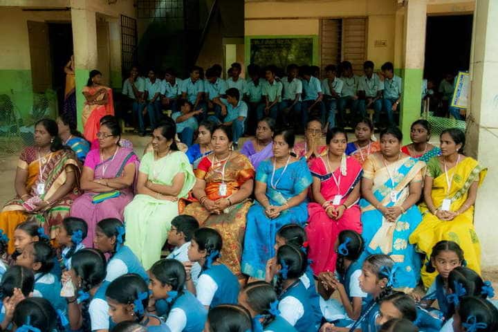 Dr Vimala Convent Matriculation High Secondary School-Teachers Day
