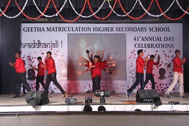 Geetha Matriculation Higher Secondary School-Annual Day